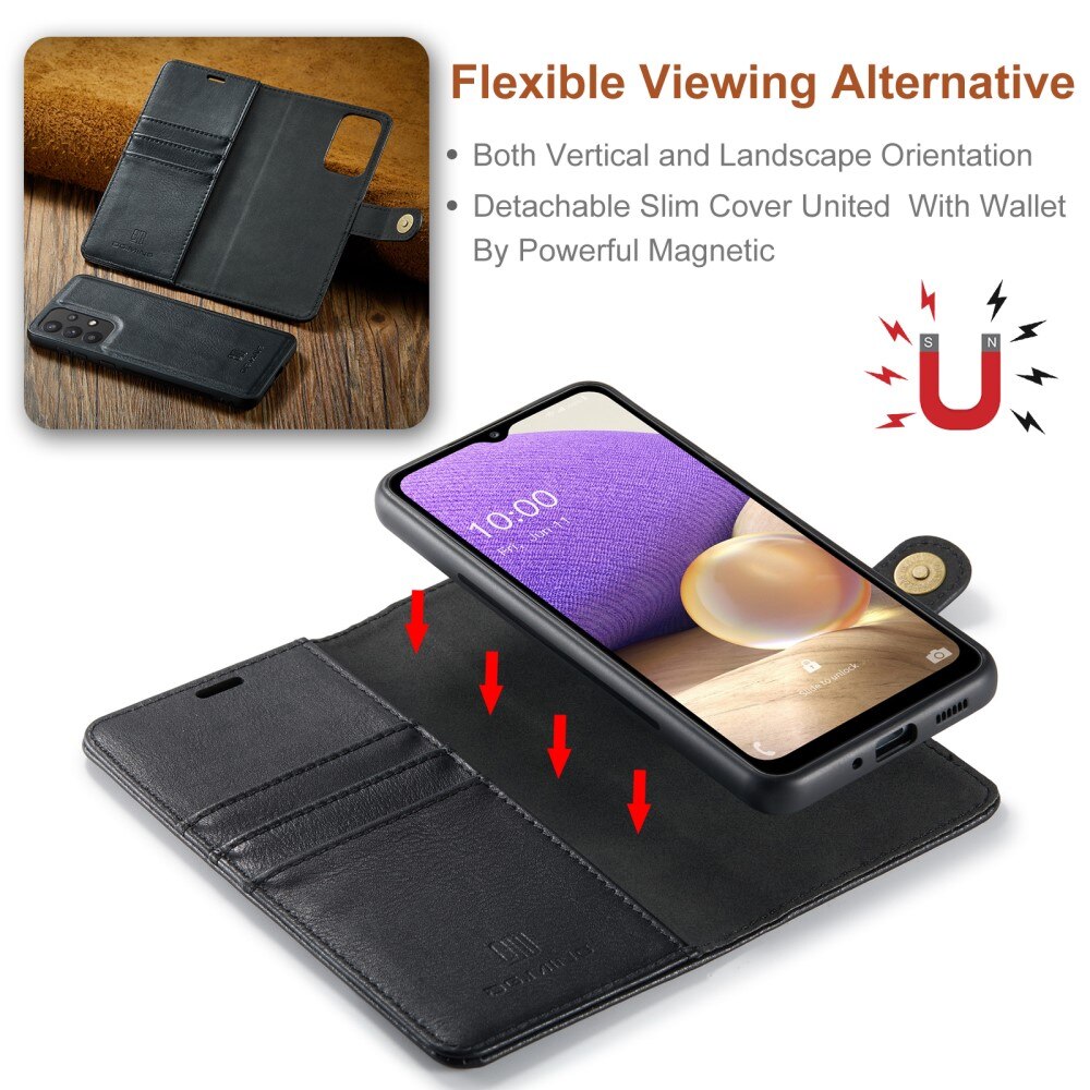 Cartera Magnet Wallet Samsung Galaxy A33 Black