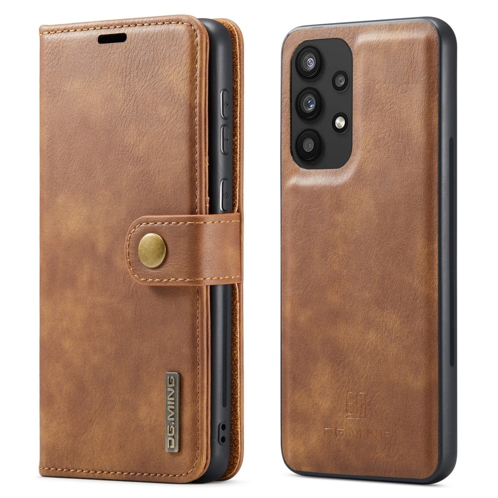 Cartera Magnet Wallet Samsung Galaxy A33 Cognac