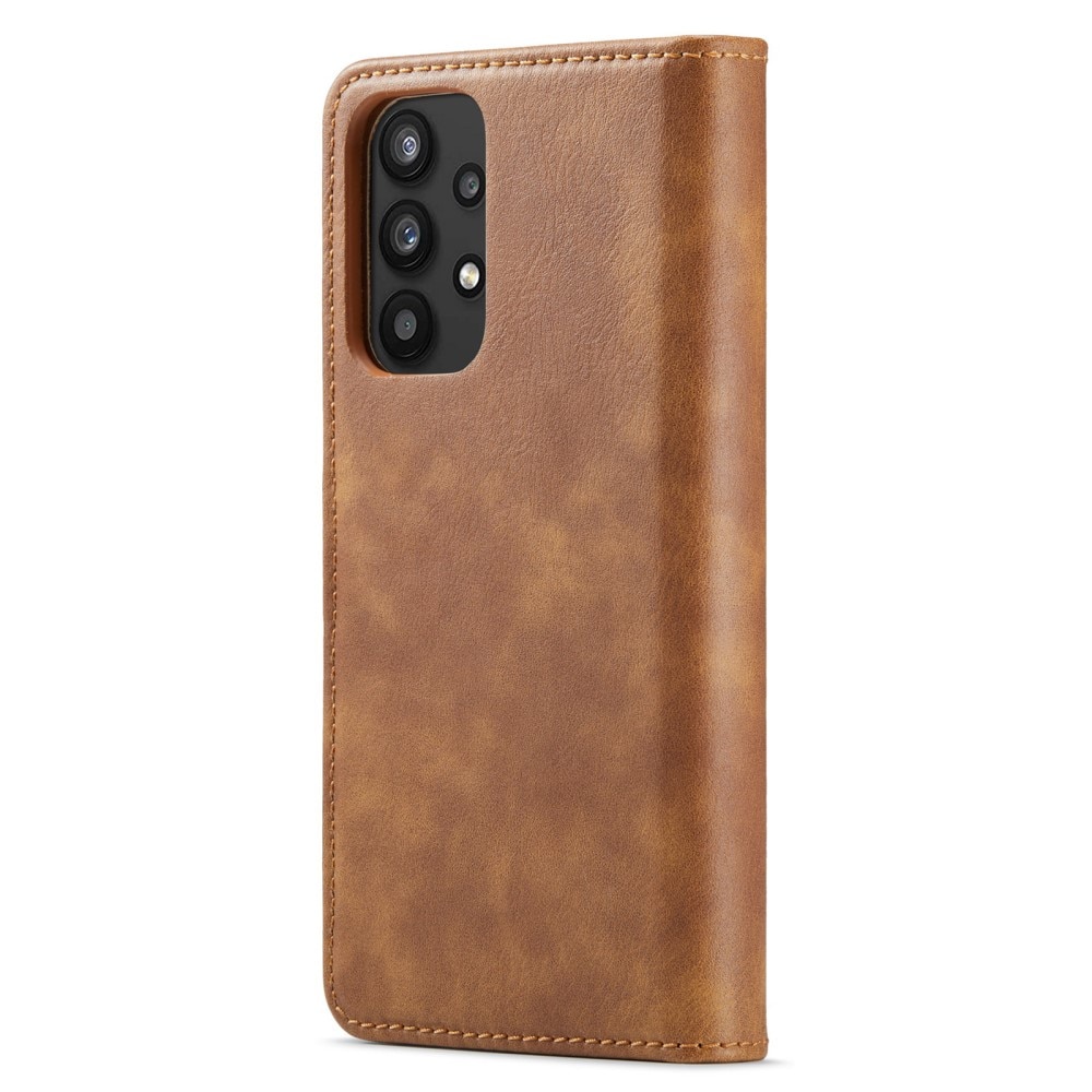 Cartera Magnet Wallet Samsung Galaxy A33 Cognac