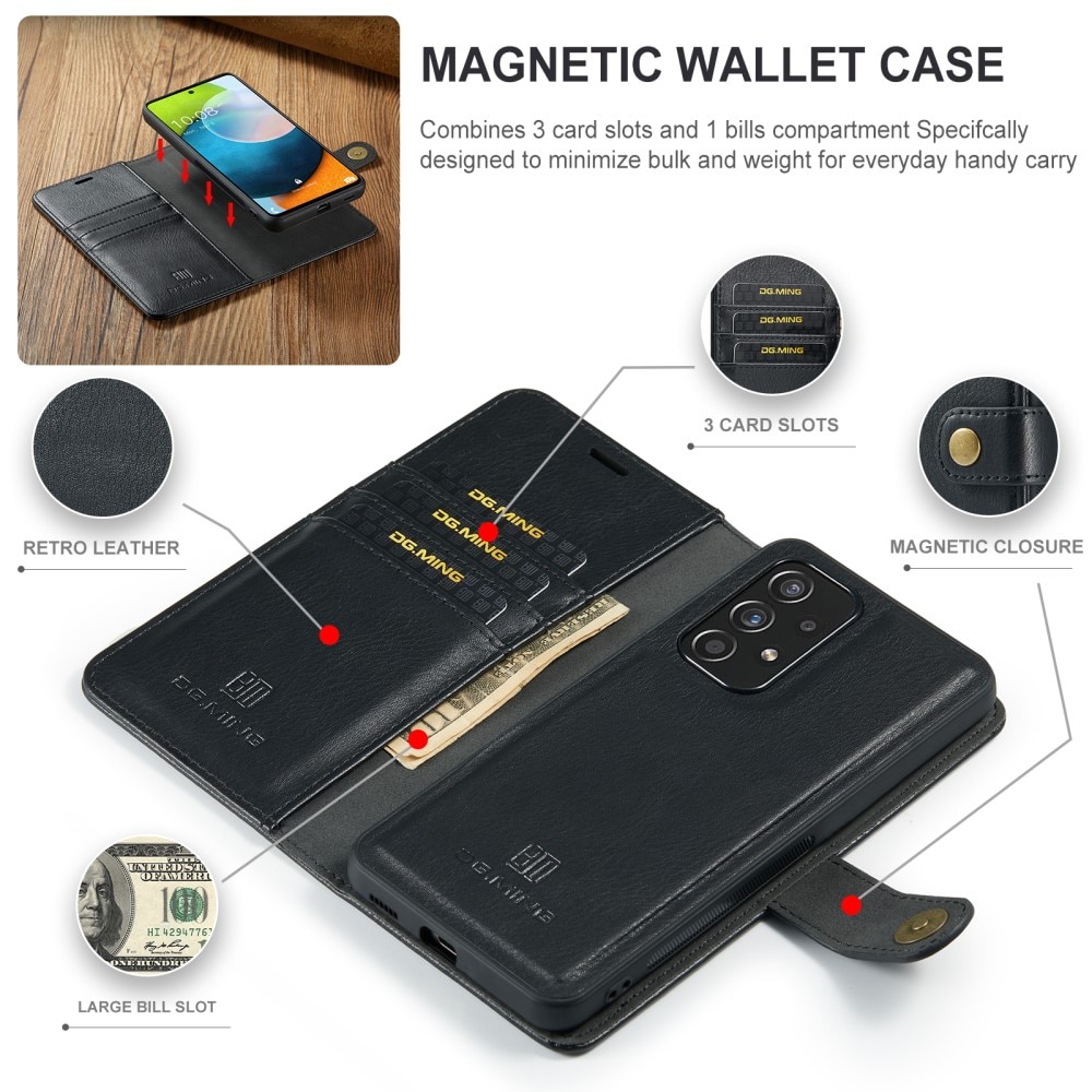 Cartera Magnet Wallet Samsung Galaxy A53 Black