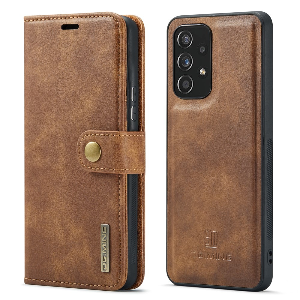Cartera Magnet Wallet Samsung Galaxy A53 Cognac