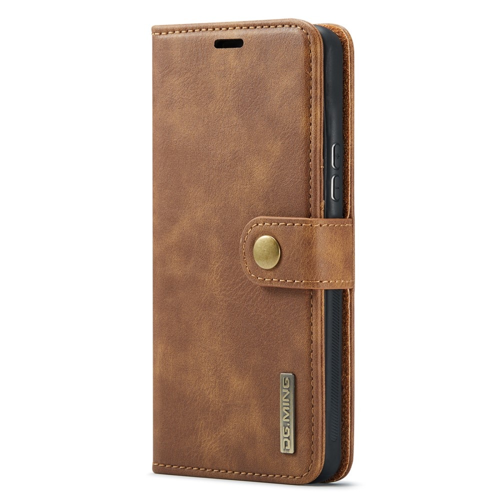 Cartera Magnet Wallet Samsung Galaxy A53 Cognac