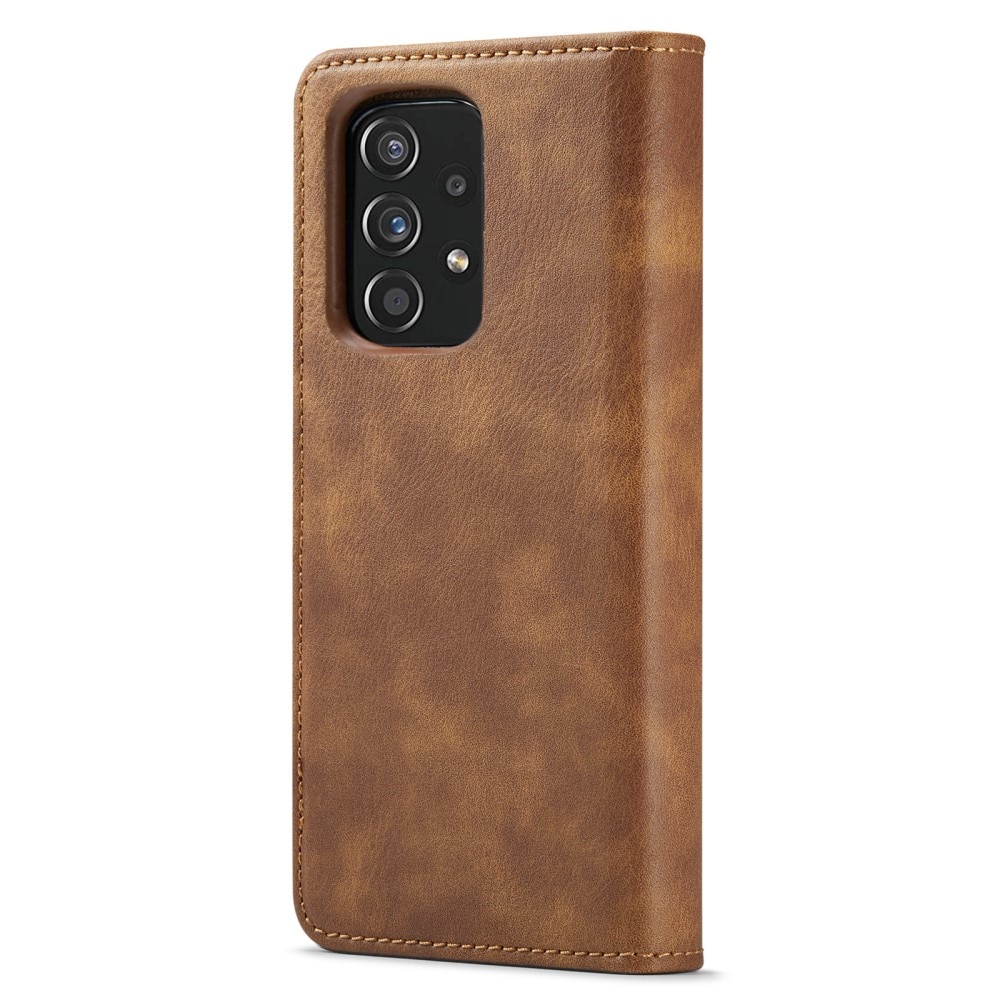 Cartera Magnet Wallet Samsung Galaxy A53 Cognac