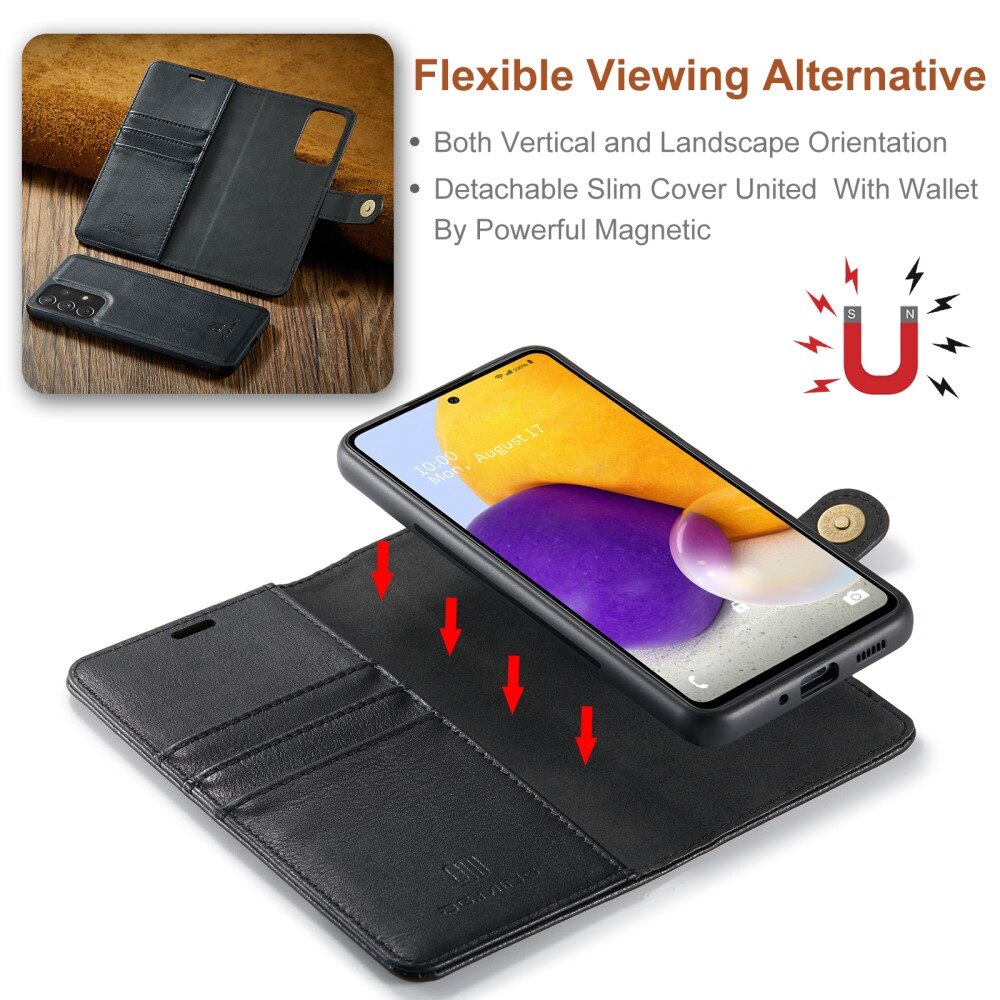 Cartera Magnet Wallet Samsung Galaxy A73 5G Negro