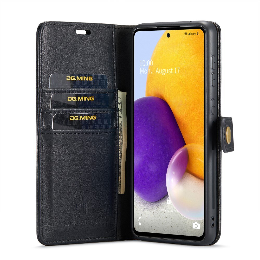 Cartera Magnet Wallet Samsung Galaxy A73 5G Negro