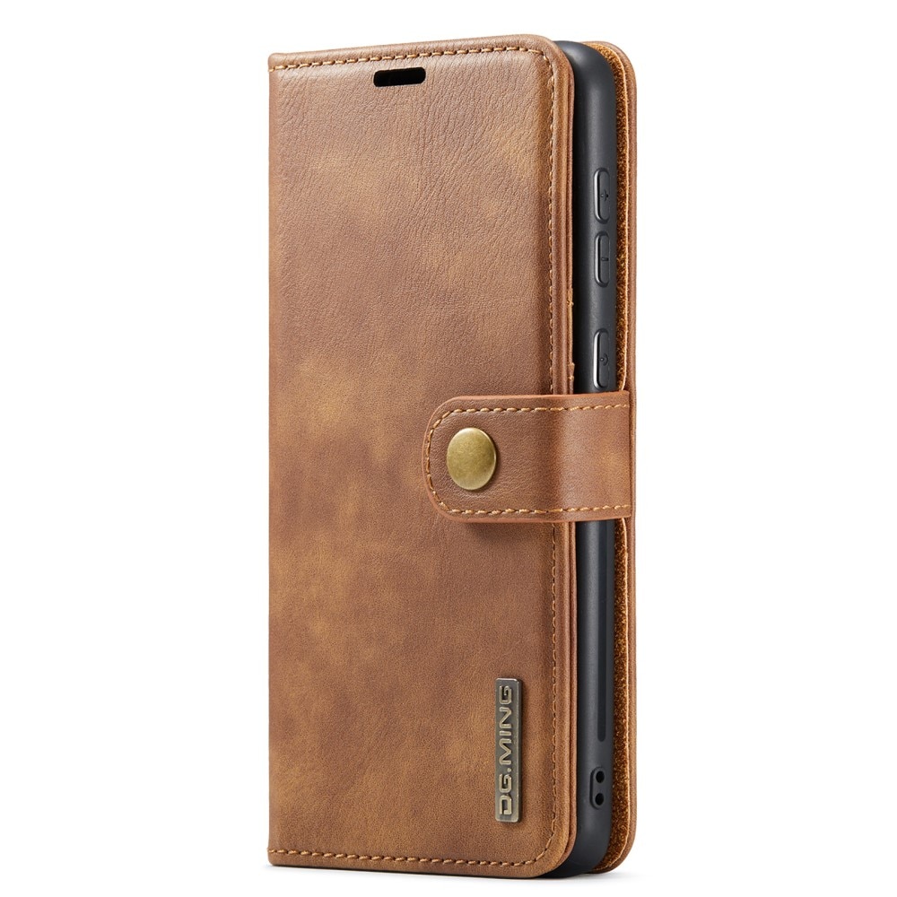 Cartera Magnet Wallet Samsung Galaxy A73 5G Cognac