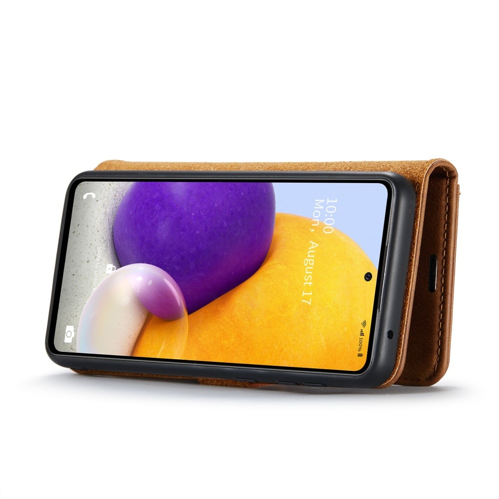 Cartera Magnet Wallet Samsung Galaxy A73 5G Cognac