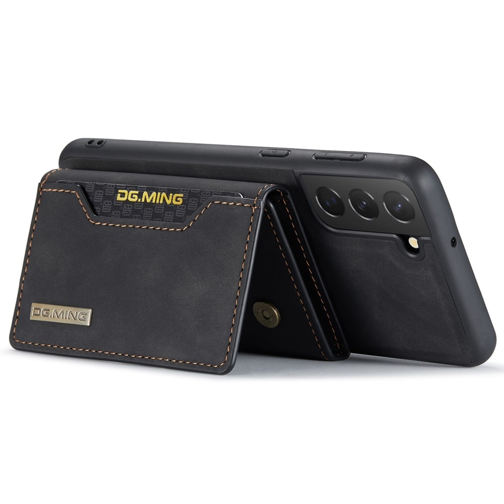 Funda Magnetic Card Slot Samsung Galaxy S22 Plus Black