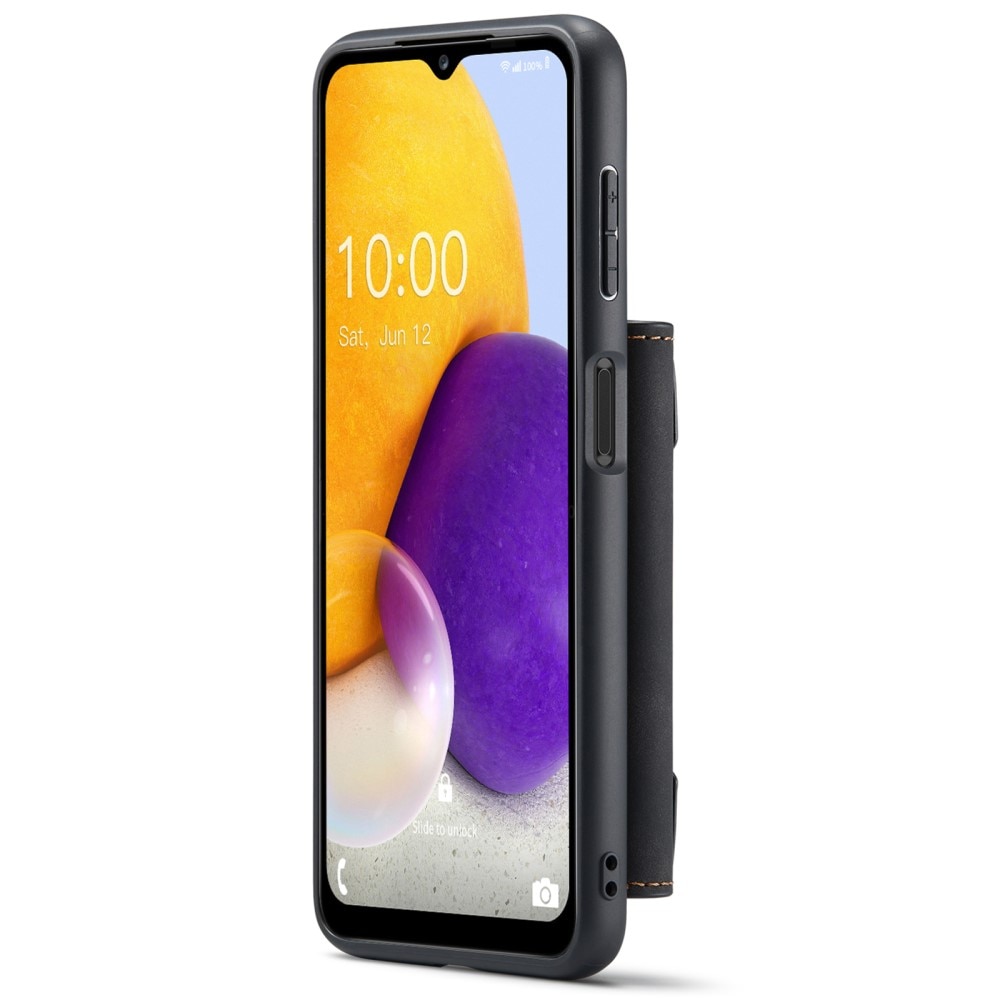 Funda Magnetic Card Slot Samsung Galaxy A13 Negro
