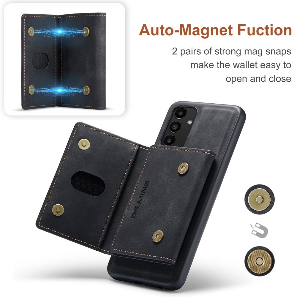 Funda Magnetic Card Slot Samsung Galaxy A13 Negro
