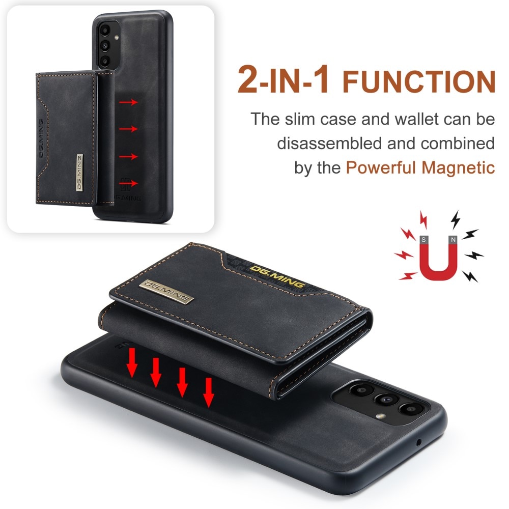 Funda Magnetic Card Slot Samsung Galaxy A13 Negro