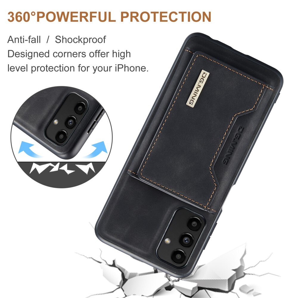 Funda Magnetic Card Slot Samsung Galaxy A13 Negro