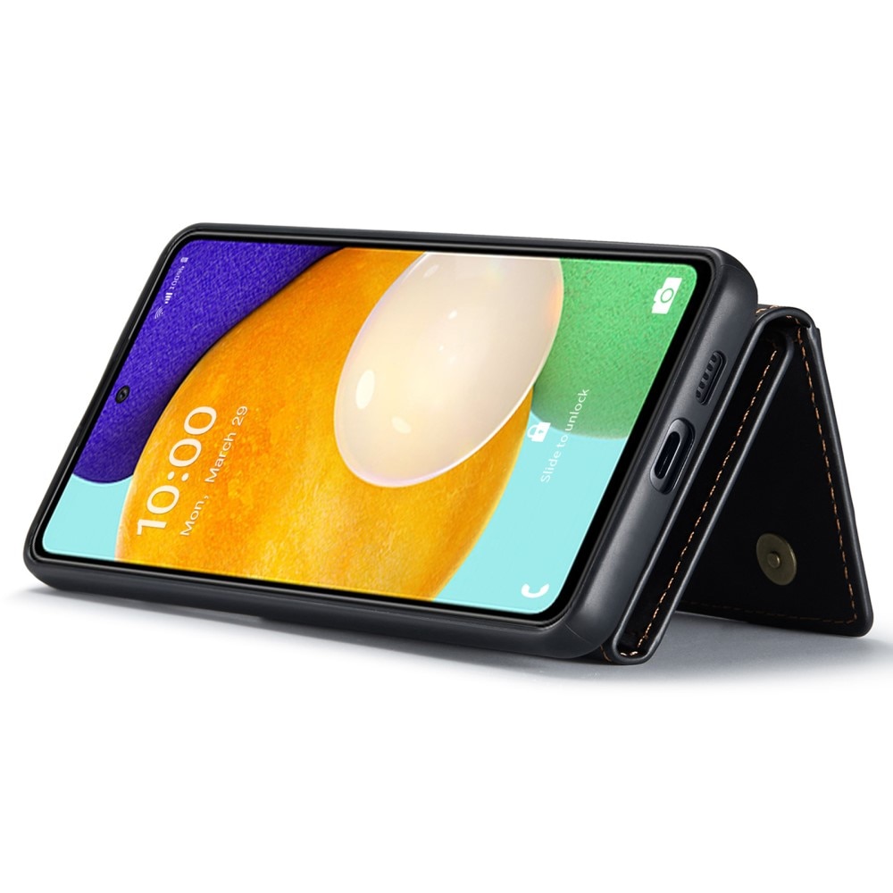Funda Magnetic Card Slot Samsung Galaxy A53 Black