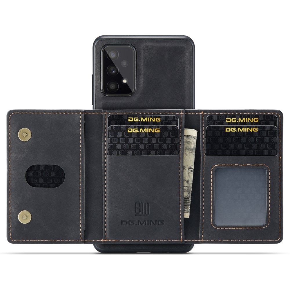 Funda Magnetic Card Slot Samsung Galaxy A53 Black