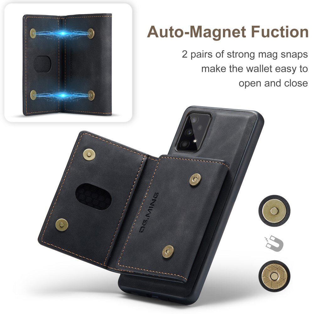 Funda Magnetic Card Slot Samsung Galaxy A53 Black