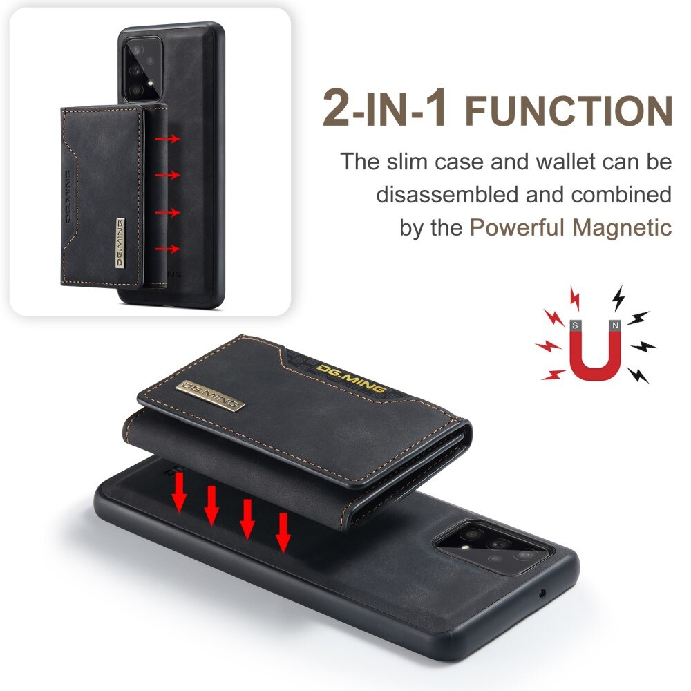 Funda Magnetic Card Slot Samsung Galaxy A53 Negro