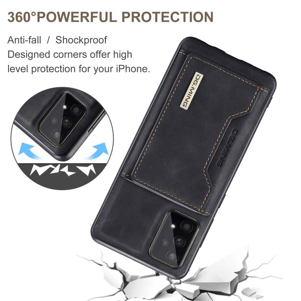 Funda Magnetic Card Slot Samsung Galaxy A53 Negro