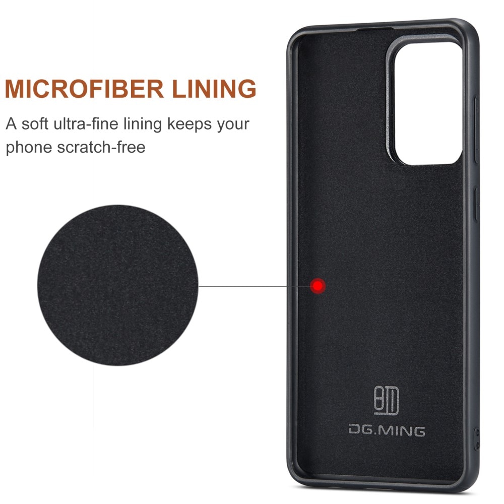Funda Magnetic Card Slot Samsung Galaxy A33 Negro