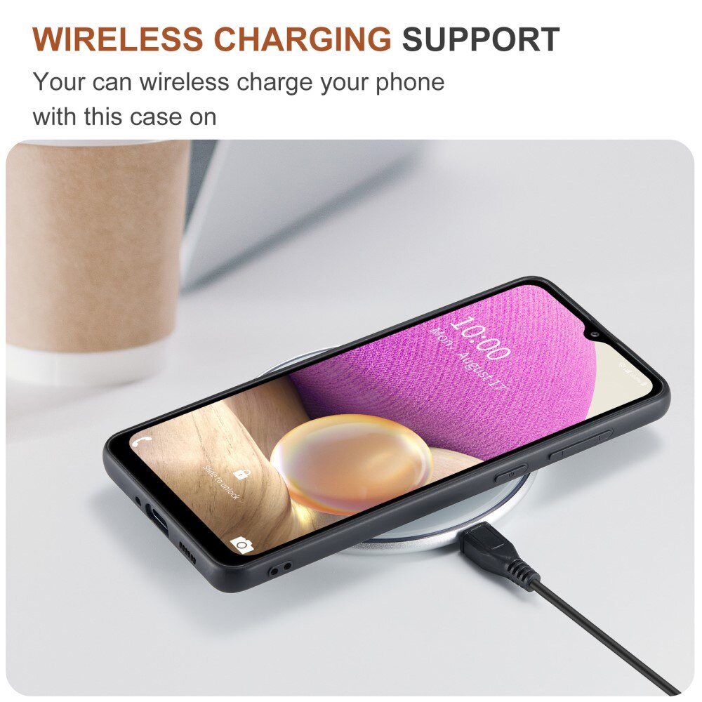 Funda Magnetic Card Slot Samsung Galaxy A33 Negro