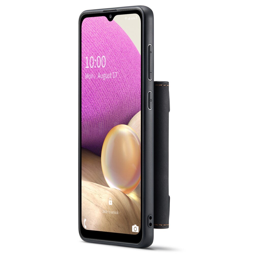 Funda Magnetic Card Slot Samsung Galaxy A33 Negro