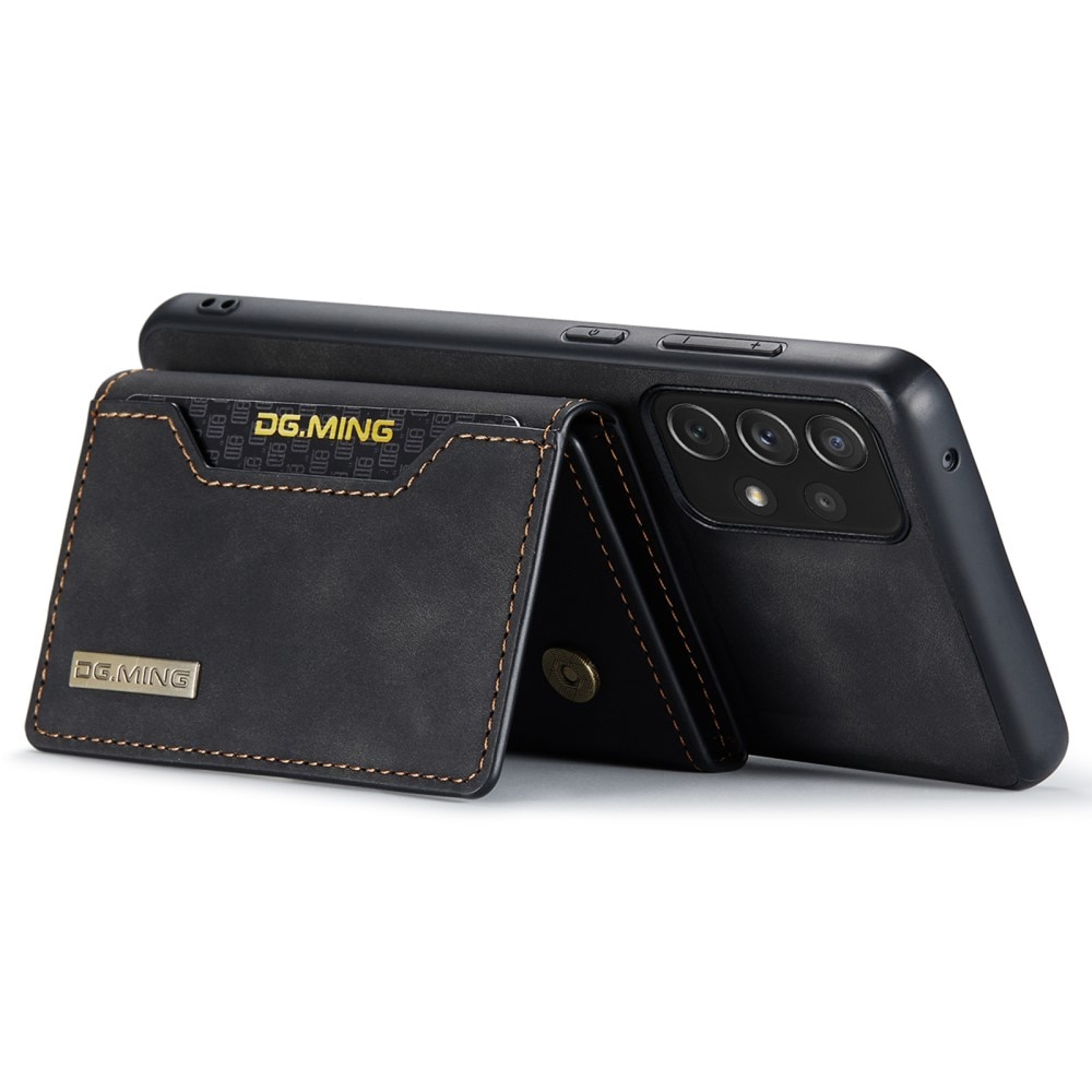 Funda Magnetic Card Slot Samsung Galaxy A33 Black