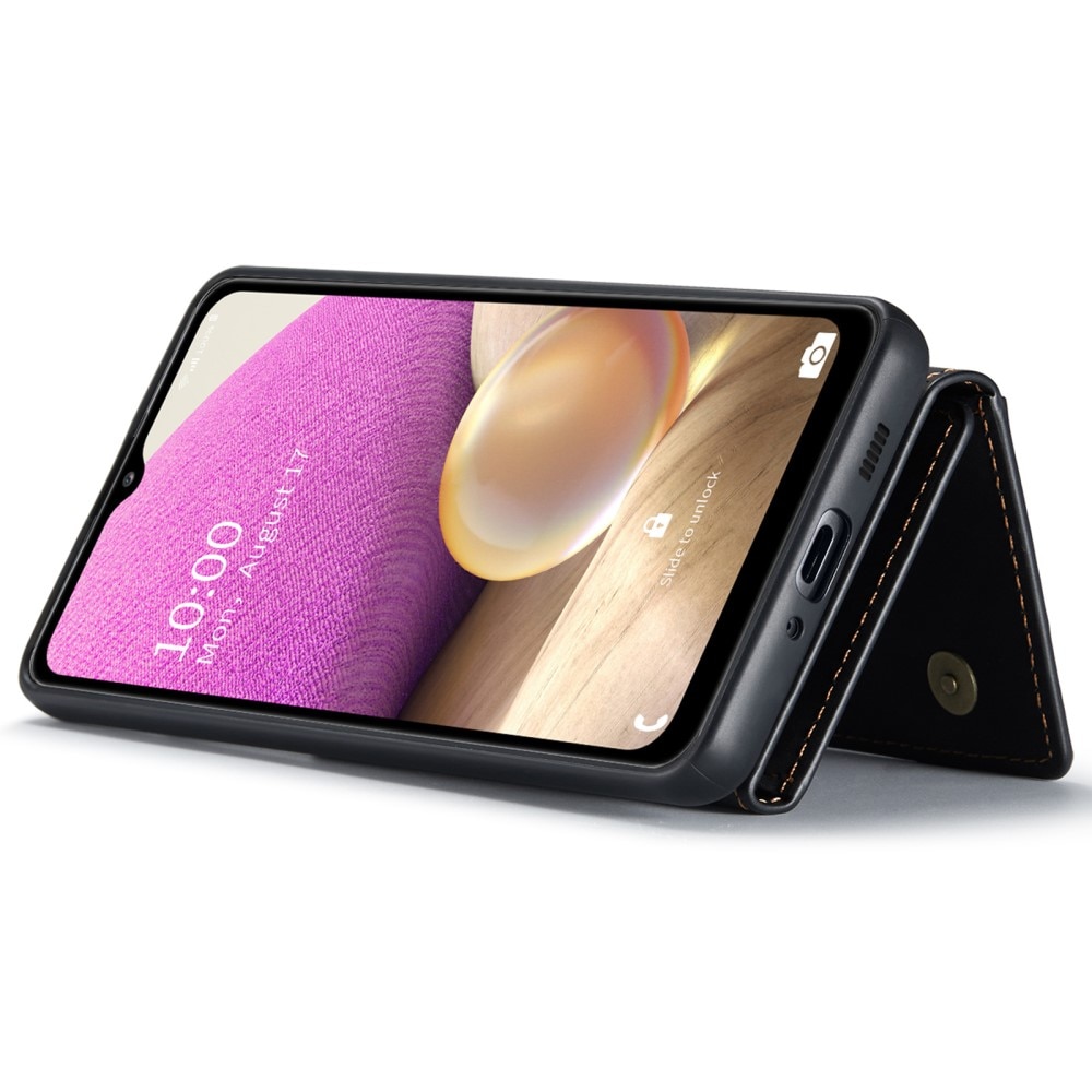 Funda Magnetic Card Slot Samsung Galaxy A33 Negro