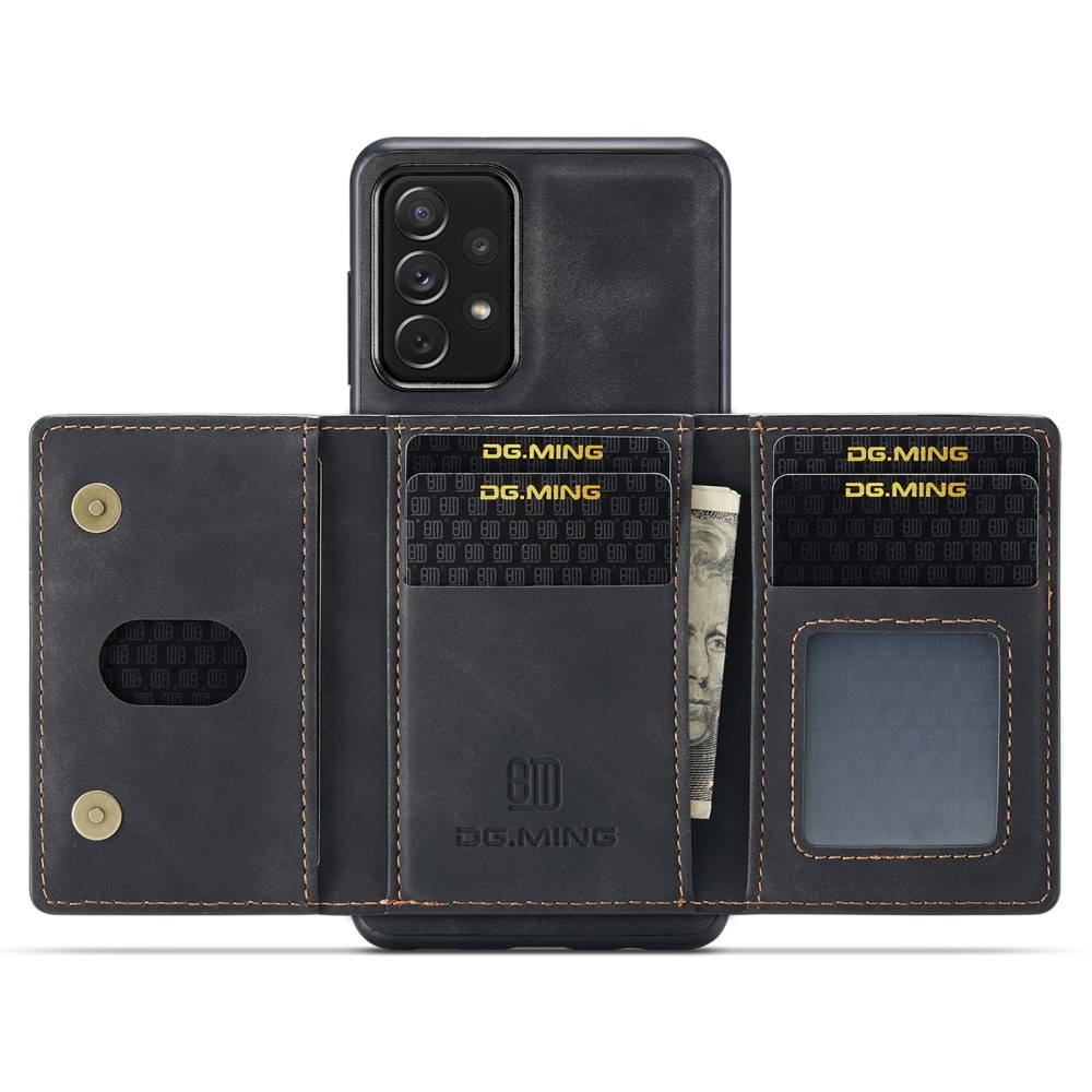 Funda Magnetic Card Slot Samsung Galaxy A33 Negro