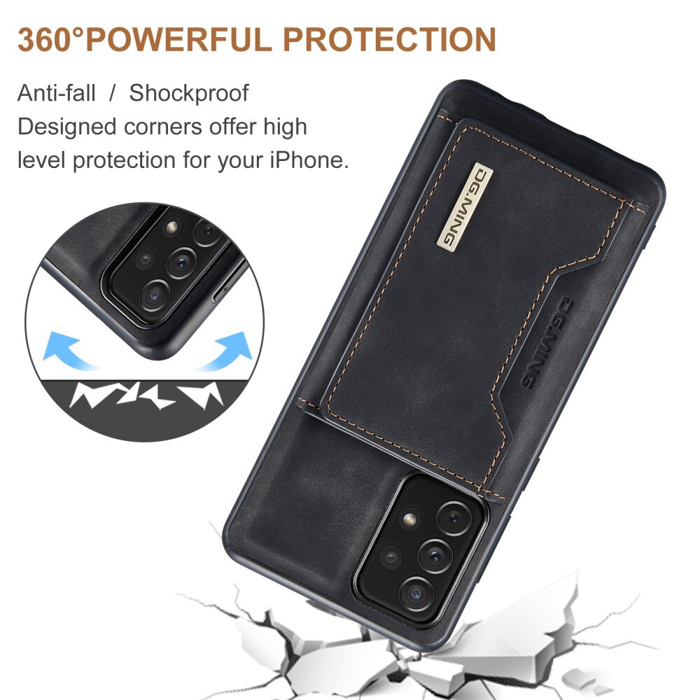 Funda Magnetic Card Slot Samsung Galaxy A33 Negro