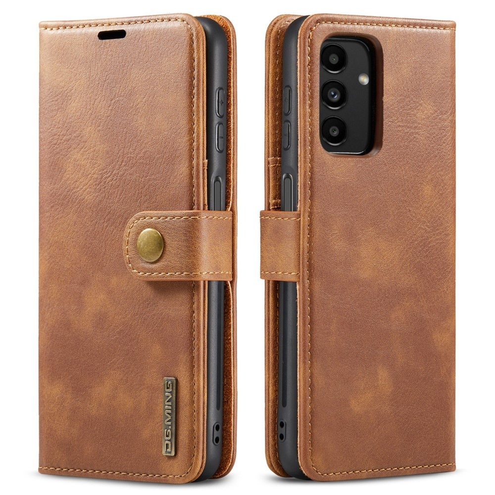 Cartera Magnet Wallet Samsung Galaxy A13 Cognac
