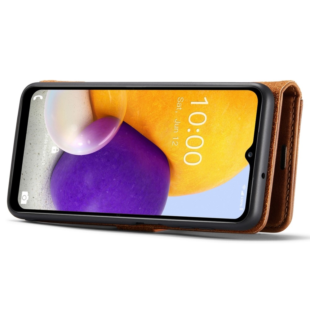 Cartera Magnet Wallet Samsung Galaxy A13 Coñac
