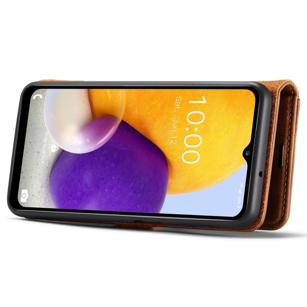 Cartera Magnet Wallet Samsung Galaxy A13 Cognac