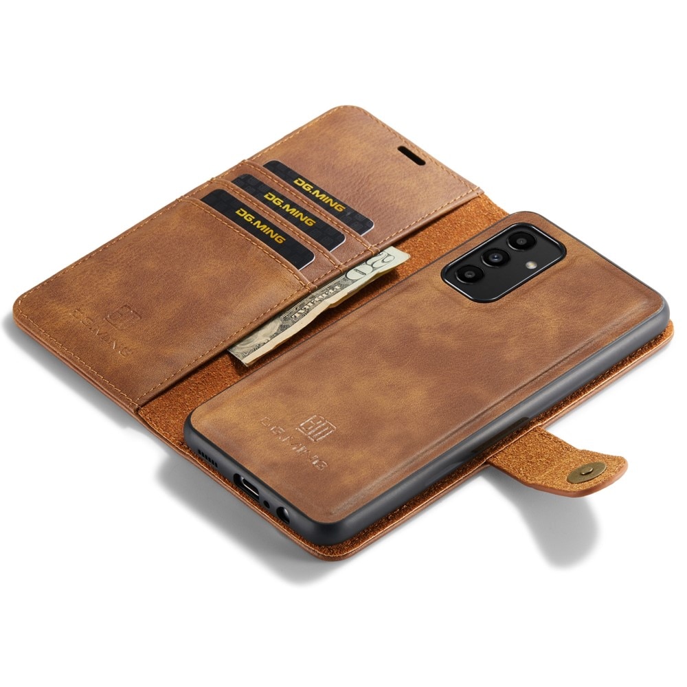 Cartera Magnet Wallet Samsung Galaxy A13 Cognac