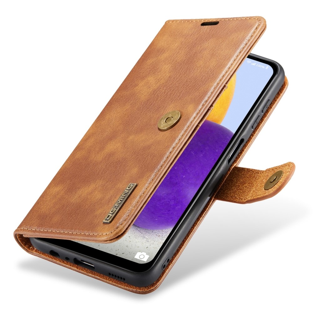 Cartera Magnet Wallet Samsung Galaxy A13 Cognac
