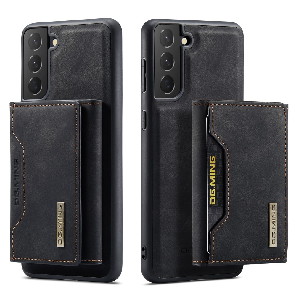 Funda Magnetic Card Slot Samsung Galaxy S22 Black