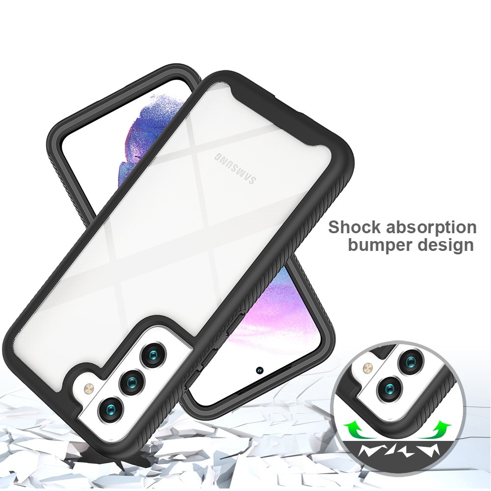 Funda Full Protection Samsung Galaxy S22 Negro