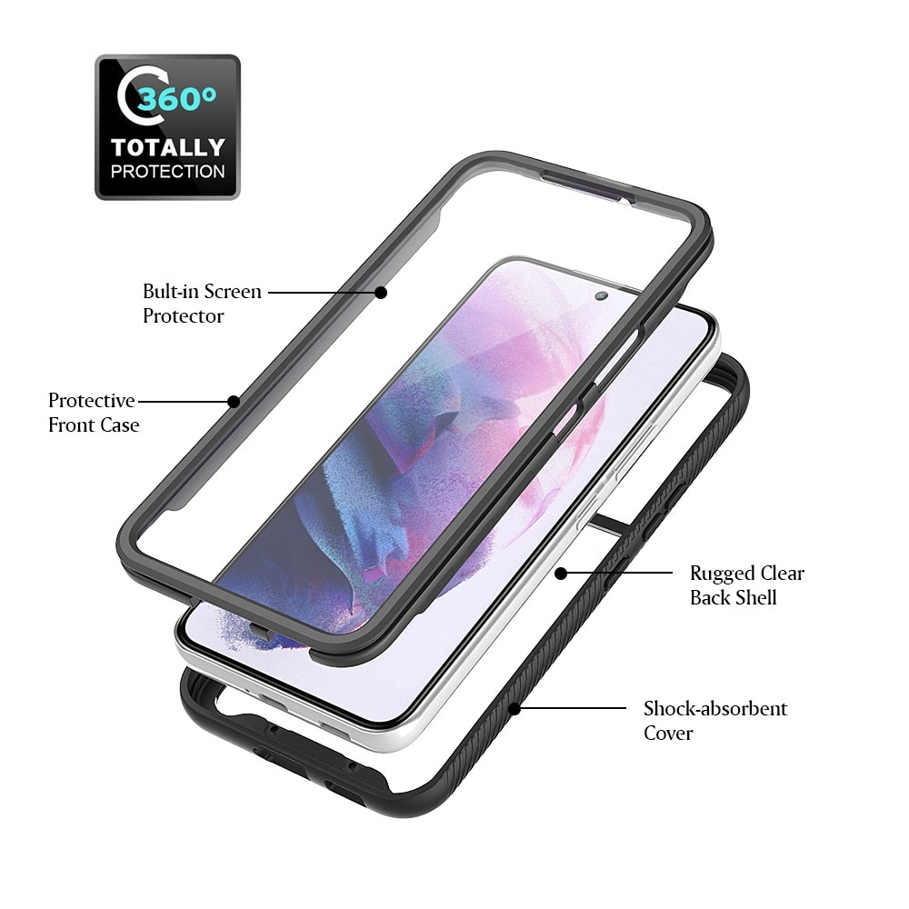 Funda Full Protection Samsung Galaxy S22 Plus Negro