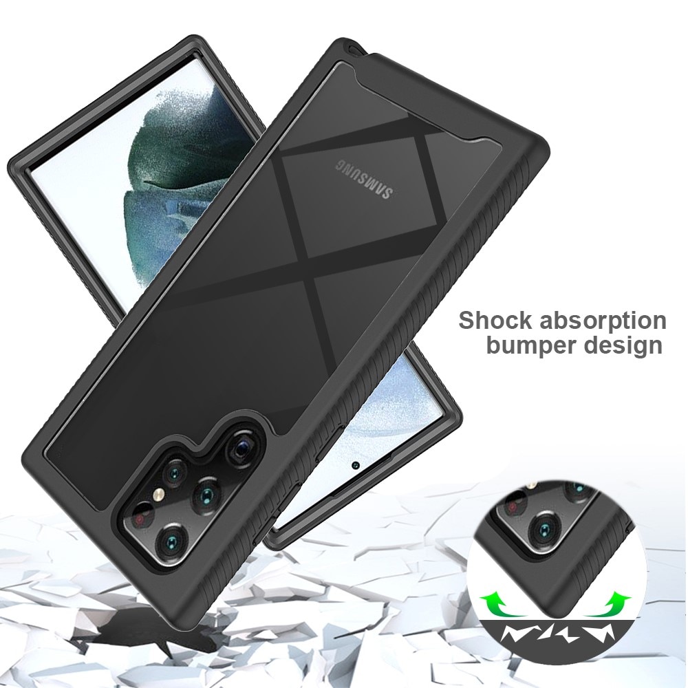 Funda Full Protection Samsung Galaxy S22 Ultra Black