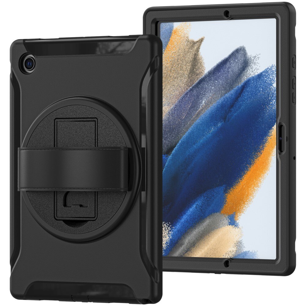 Funda híbrida a prueba de golpes Samsung Galaxy Tab A8 10.5 Negro