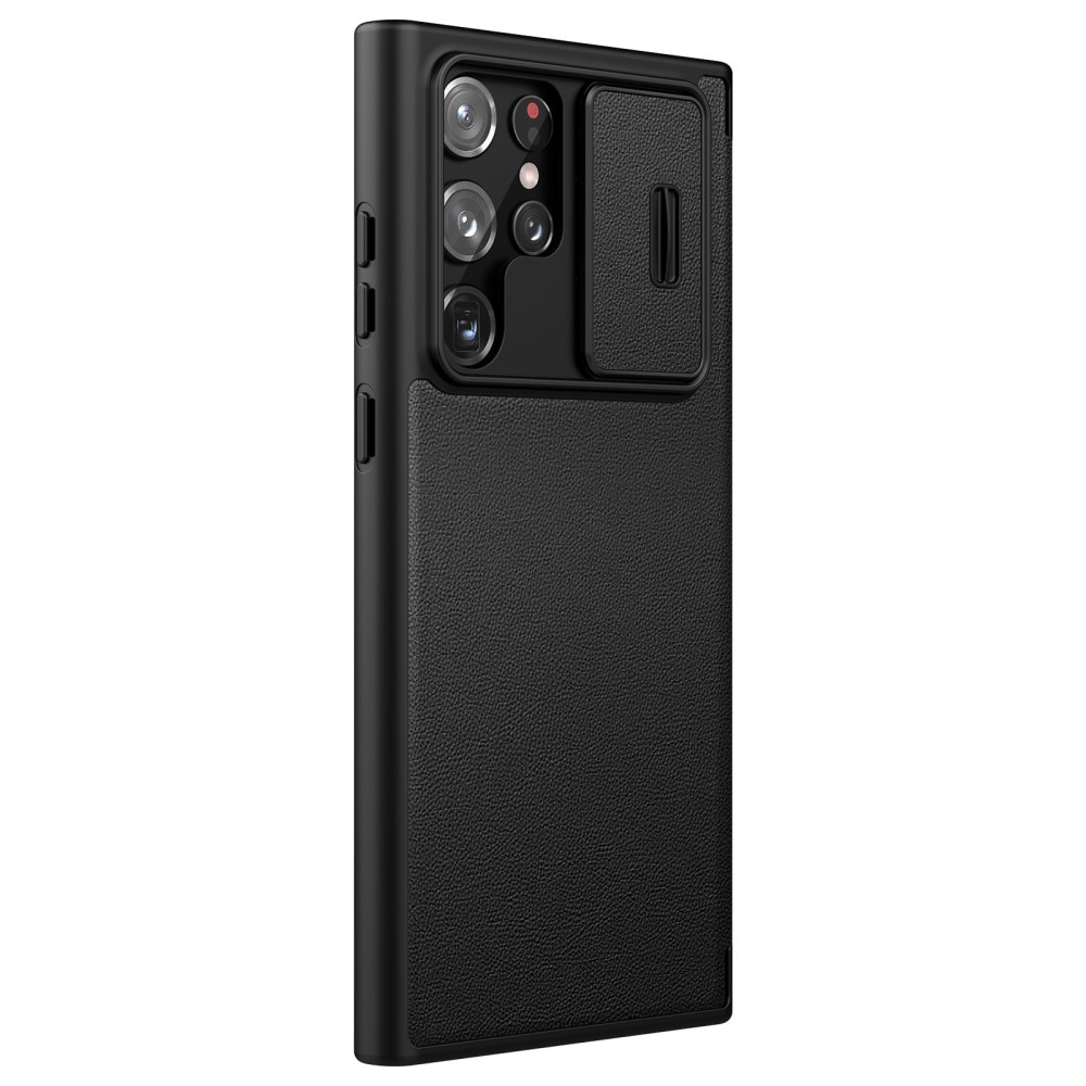 Funda Qin Pro CamShield Samsung Galaxy S23 Ultra Black