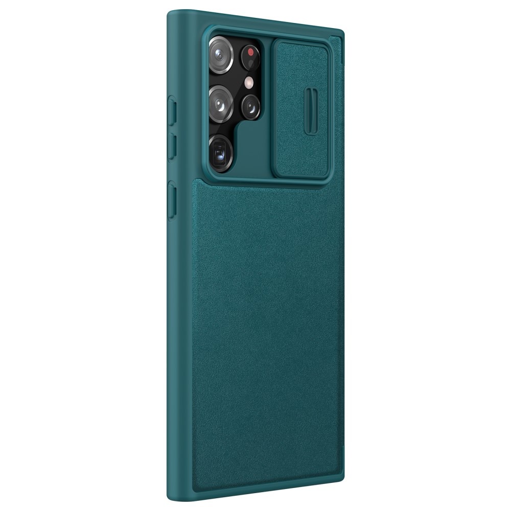 Funda Qin Pro CamShield Samsung Galaxy S23 Ultra Green