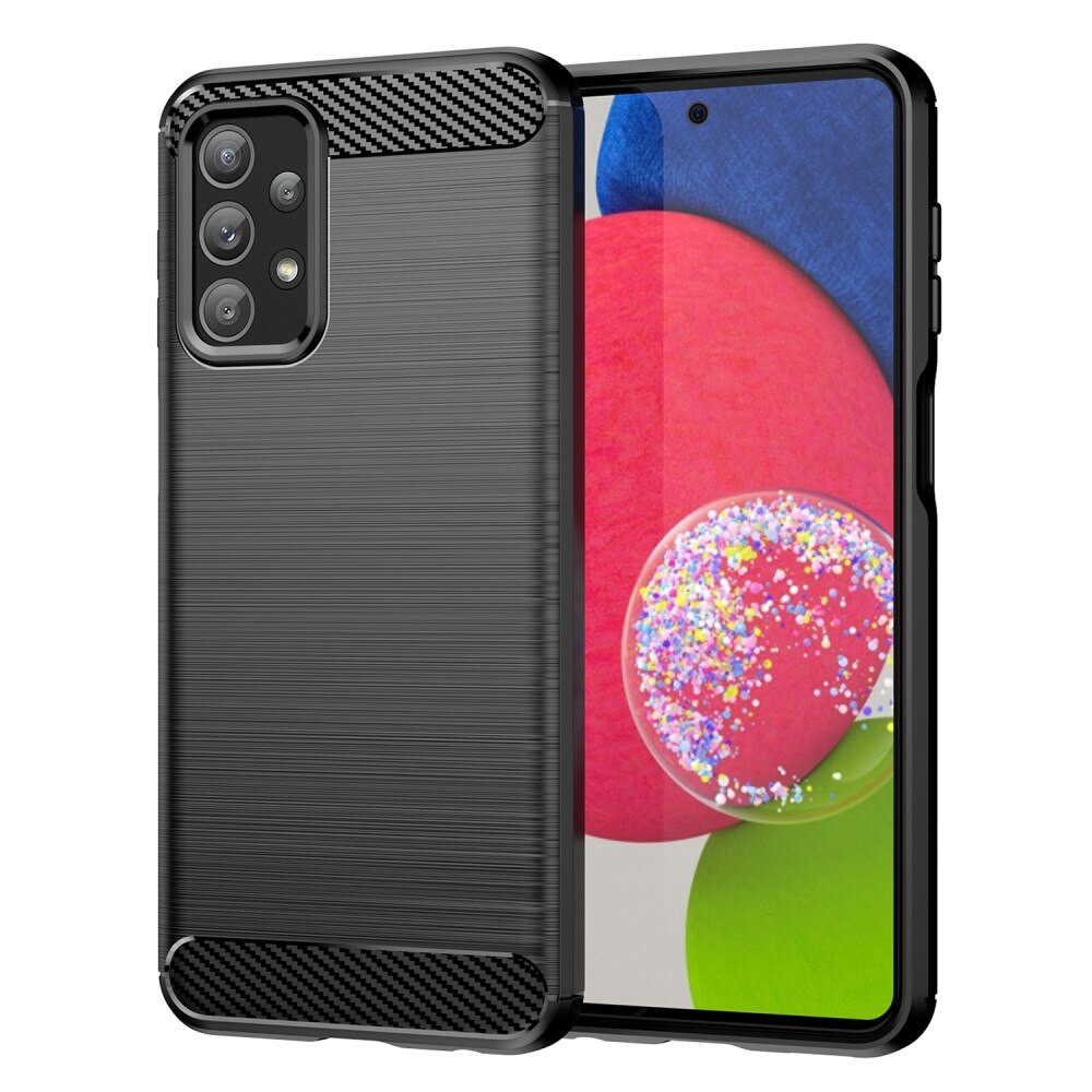 Funda TPU Brushed Samsung Galaxy A23 Black