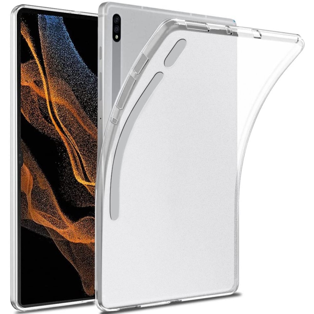 Funda Samsung Galaxy Tab S8 Ultra Transparente