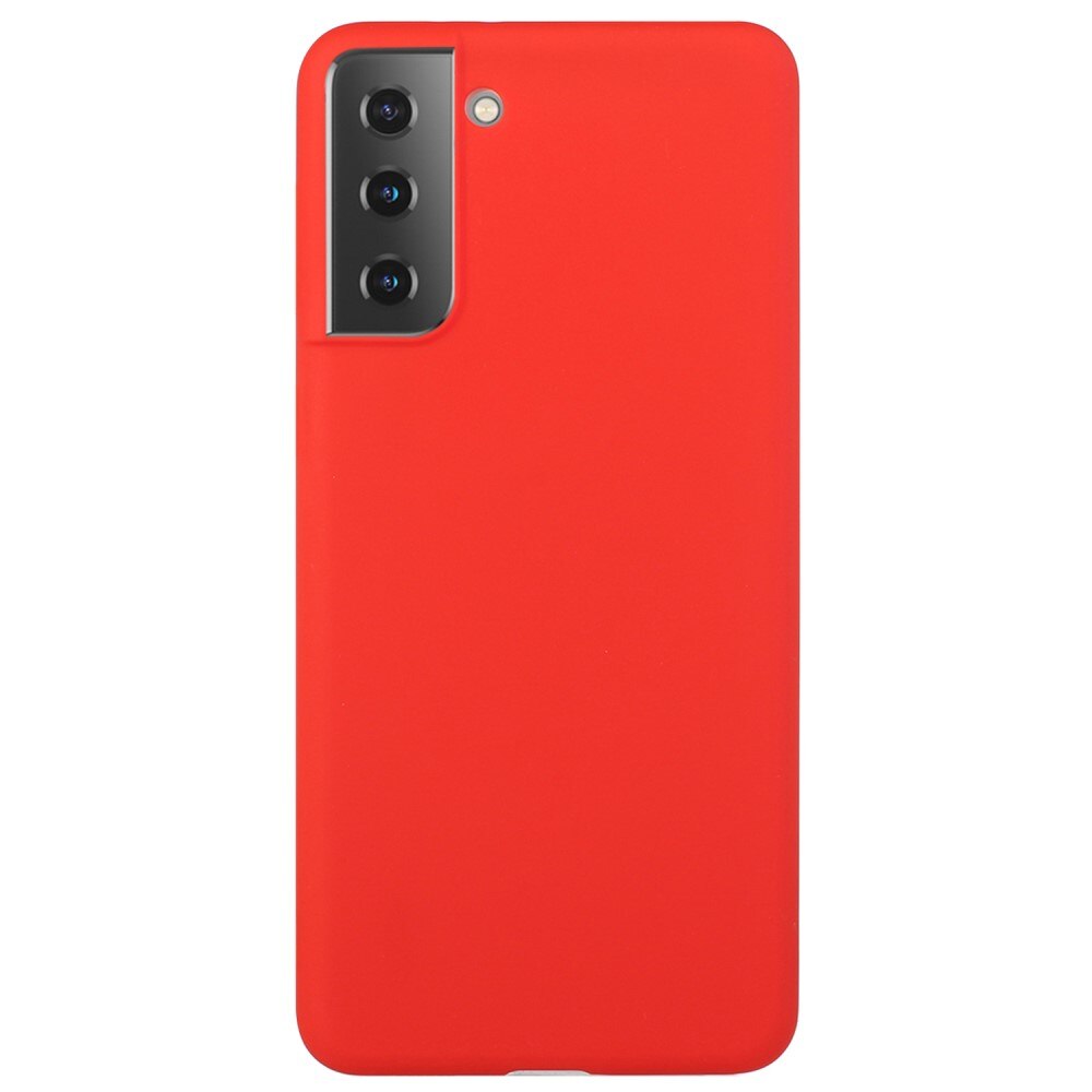 Funda TPU Samsung Galaxy S22 Plus Rojo