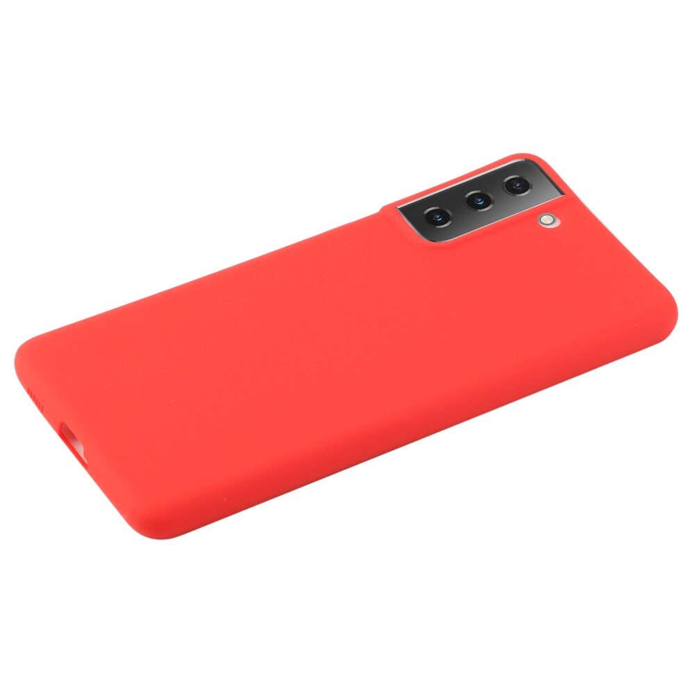 Funda TPU Samsung Galaxy S22 Plus Rojo