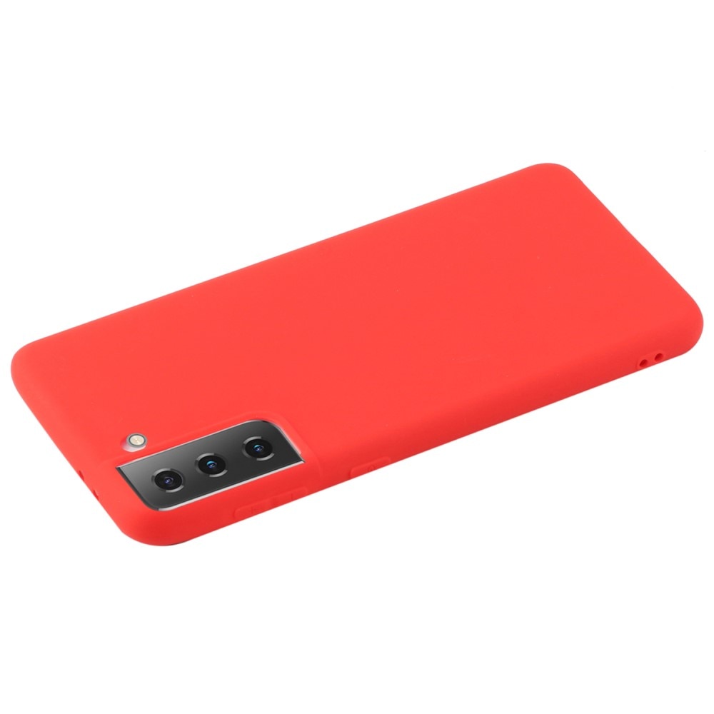 Funda TPU Samsung Galaxy S22 Plus Rojo