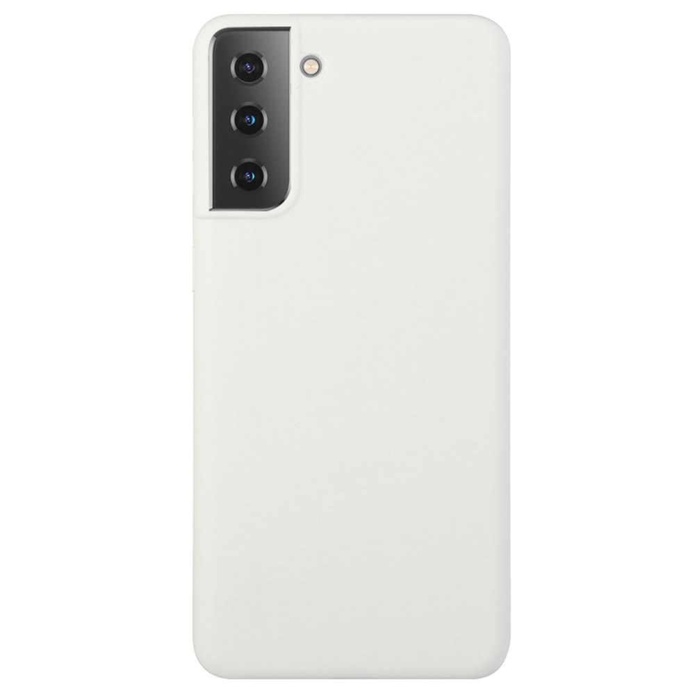 Funda TPU Samsung Galaxy S22 Plus Blanco