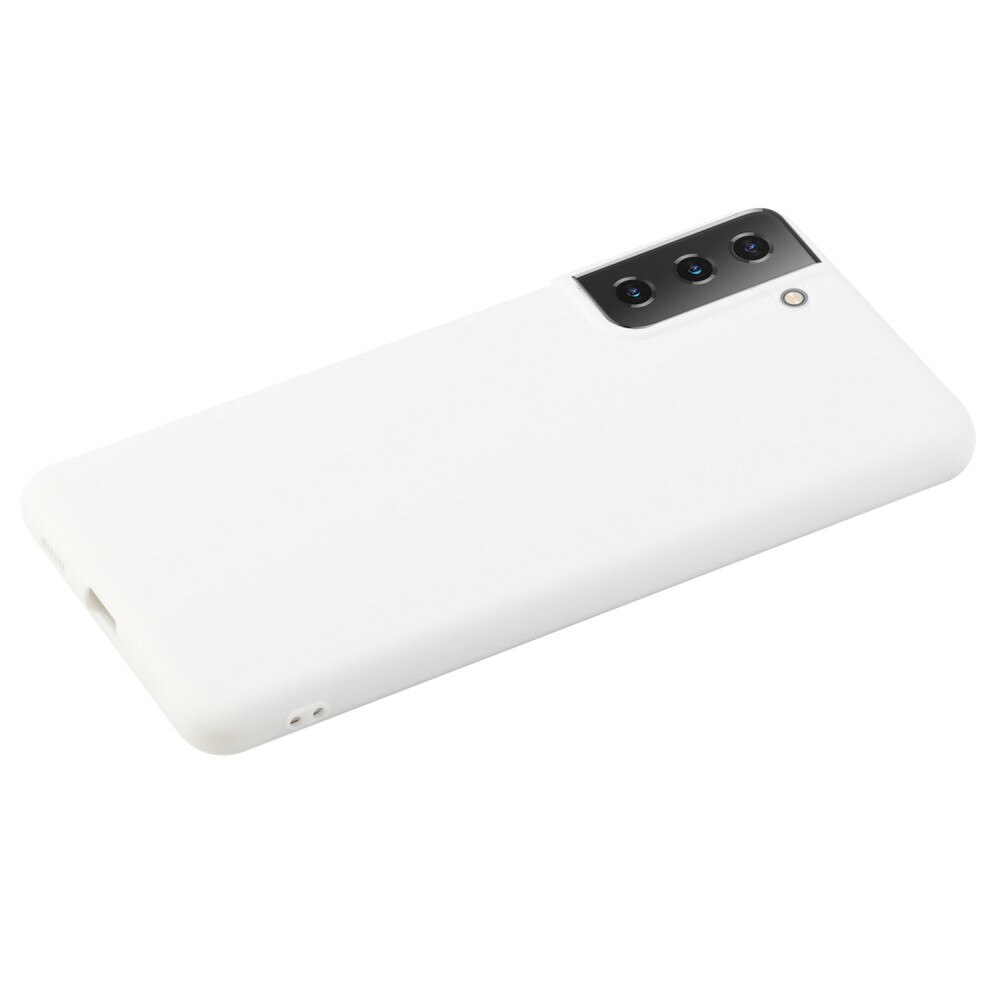 Funda TPU Samsung Galaxy S22 Plus Blanco