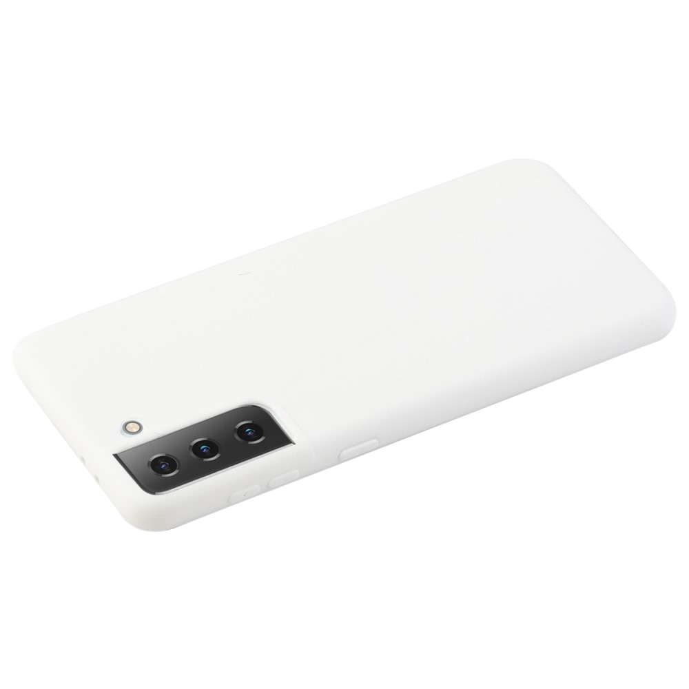 Funda TPU Samsung Galaxy S22 Plus Blanco