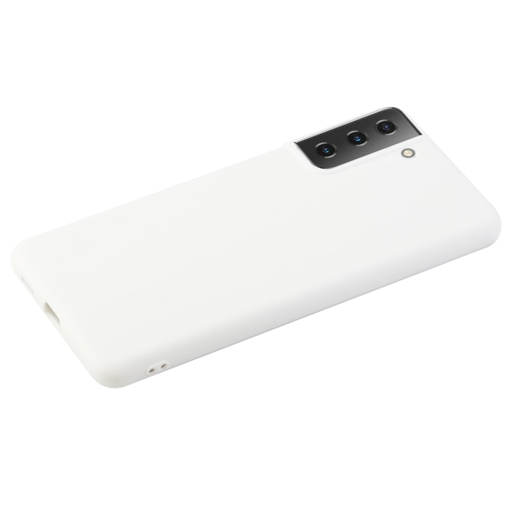 Funda TPU Samsung Galaxy S22 Blanco