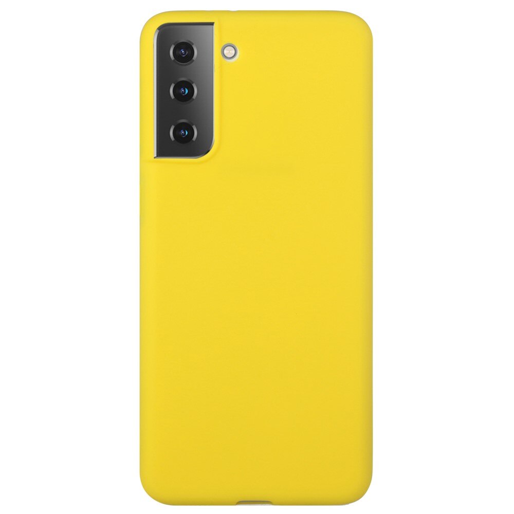 Funda TPU Samsung Galaxy S22 Amarillo